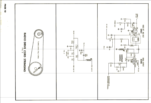 CA2256 Ch= 20AX5A; Admiral brand (ID = 2689916) Television