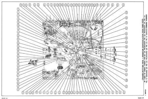 CA322C16 29AZ1; Admiral brand (ID = 2493864) Television