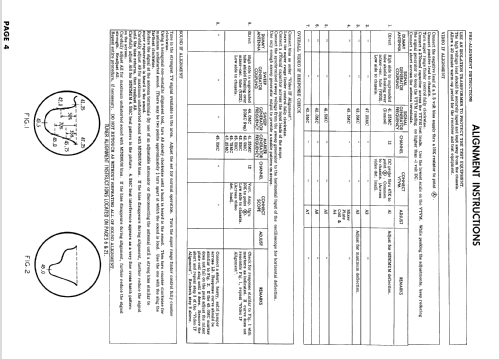 CH21F52 Ch= 17B1; Admiral brand (ID = 842382) Fernseh-E