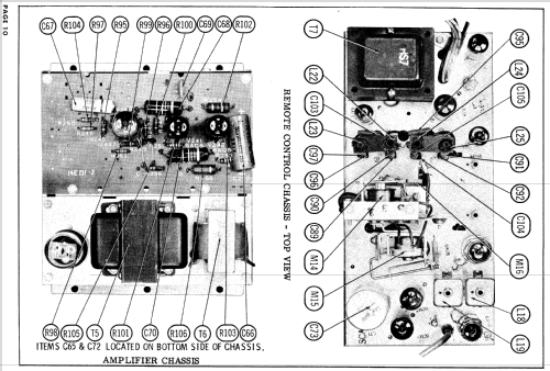 CH21F52 Ch= 17B1; Admiral brand (ID = 842388) Television