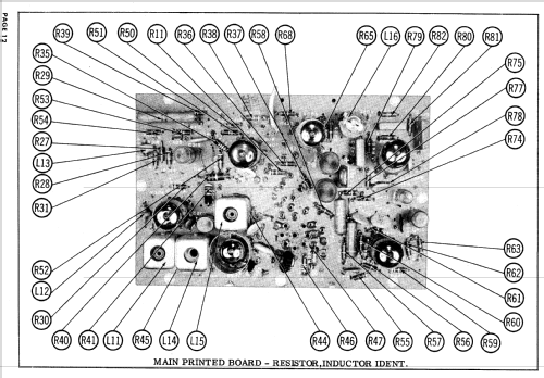 CH21F52 Ch= 17B1; Admiral brand (ID = 842390) Television