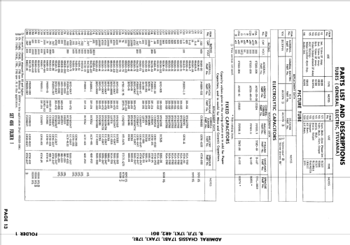 CH21F52 Ch= 17B1; Admiral brand (ID = 842391) Fernseh-E