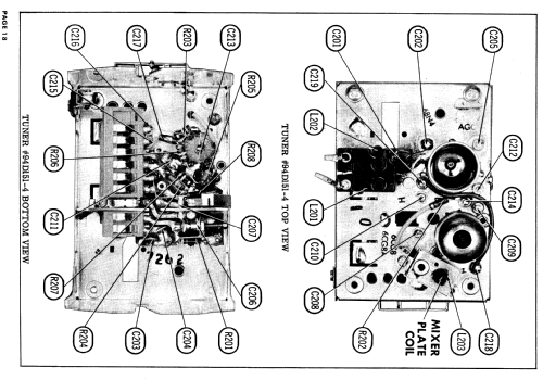 CH21F52 Ch= 17B1; Admiral brand (ID = 842396) Television