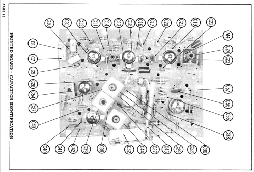 CH21H32 Ch= 20B6C; Admiral brand (ID = 867498) Television