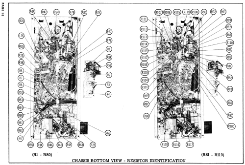 CH21H32 Ch= 20B6C; Admiral brand (ID = 867504) Television