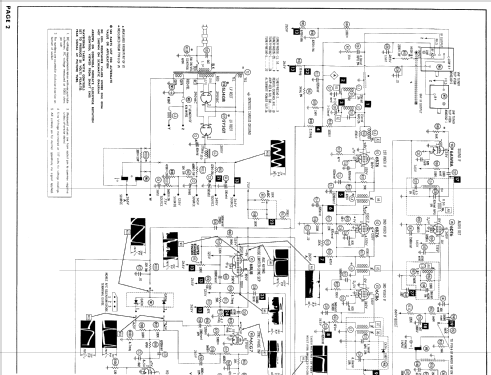 CH21UH41 Ch= 20UB6C; Admiral brand (ID = 867876) Television