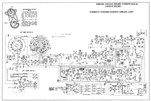 Ch= 20AZ4EF ; Admiral brand (ID = 2607275) Television