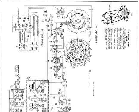 Ch= 20SZ4EF; Admiral brand (ID = 973049) Television