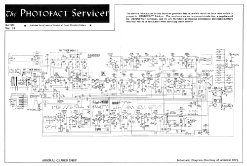 Chassis Ch= 23H1Z; Admiral brand (ID = 2488175) Television