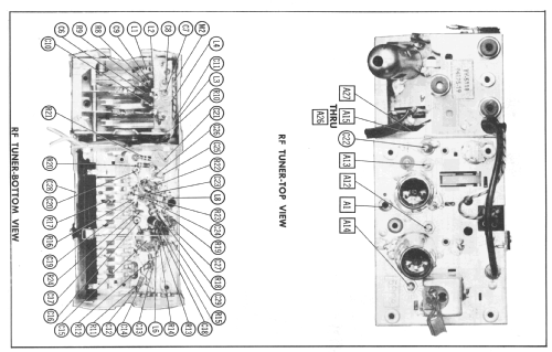 Claremont TS23B2 Ch= 20SY4L; Admiral brand (ID = 2347488) Television