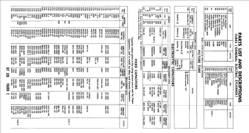 Claremont TS23B2 Ch= 20SY4L; Admiral brand (ID = 2347497) Television