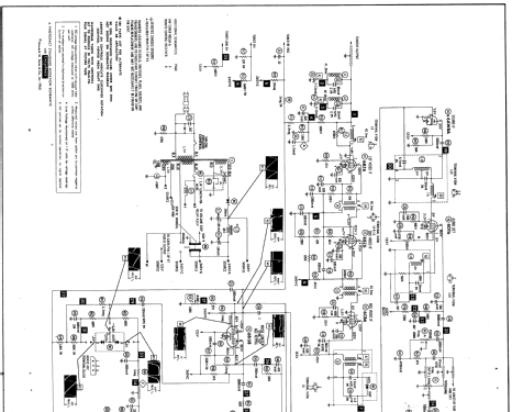 CS22M43 Ch= 20T6; Admiral brand (ID = 547270) Television