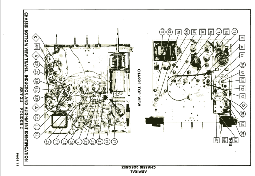 CS2306Z Ch= 20SX5EZ; Admiral brand (ID = 2100348) Television