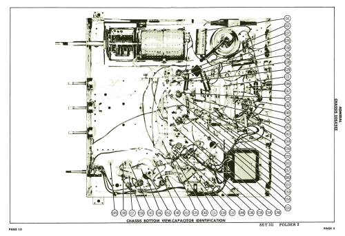 CS2306Z Ch= 20SX5EZ; Admiral brand (ID = 2100350) Television