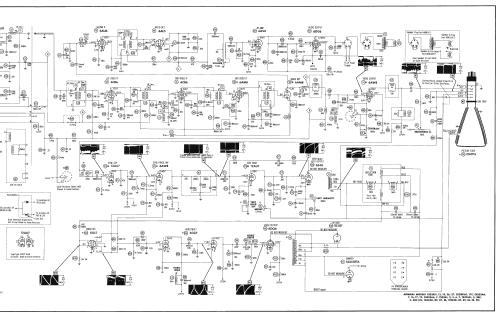 CS23A11 Ch= 19SZ4DT; Admiral brand (ID = 2463265) Television