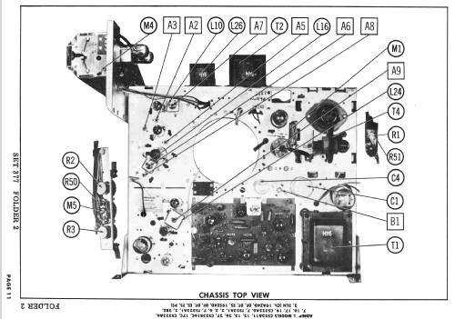 CS23A11 Ch= 19SZ4DT; Admiral brand (ID = 2463274) Television