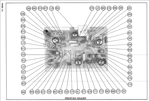 CS23A11 Ch= 19SZ4DT; Admiral brand (ID = 2463275) Television