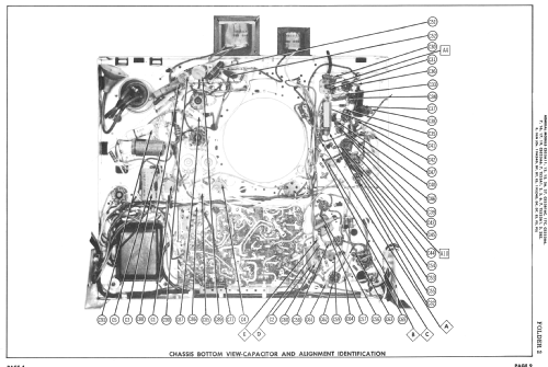 CS23A12 Ch= 19SZ4DT; Admiral brand (ID = 2463290) Television