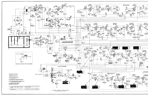 CS23A1W Ch= 20SY4ES; Admiral brand (ID = 2345240) Television