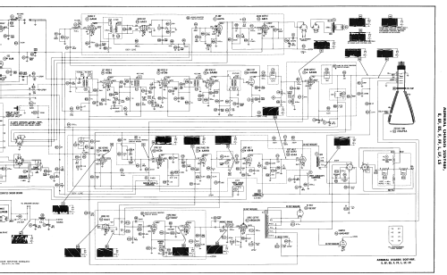 CS23A1W Ch= 20SY4ES; Admiral brand (ID = 2345241) Television