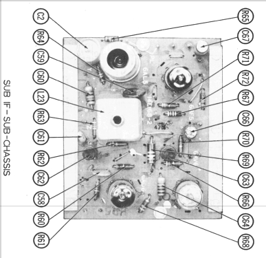 CS23A1W Ch= 20SY4ES; Admiral brand (ID = 2345250) Television