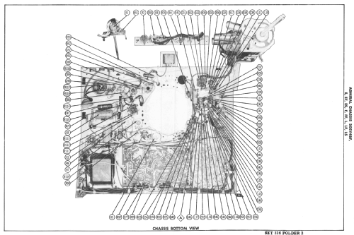 CS23B16 Ch= 20SY4EF; Admiral brand (ID = 2345651) Television