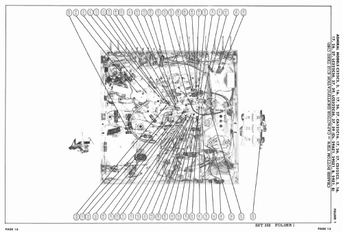 CS322C17 Ch= 29SZ1; Admiral brand (ID = 2493491) Television