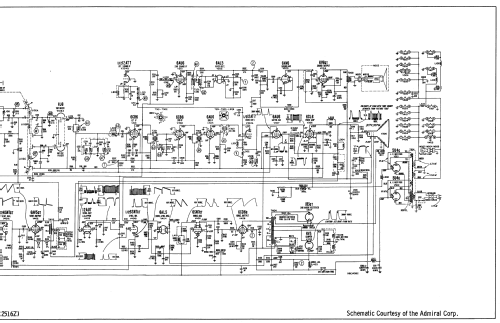 CU2516Z CH= 23F16; Admiral brand (ID = 2452334) Television