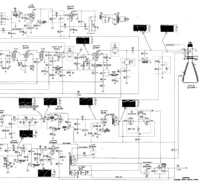 F2226 Ch= 20A2; Admiral brand (ID = 303907) TV Radio