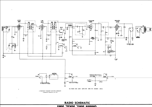 F2226 Ch= 20A2; Admiral brand (ID = 303908) TV Radio