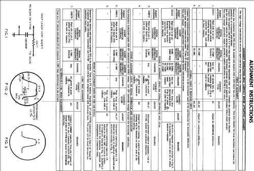 F2226 Ch= 20A2; Admiral brand (ID = 303910) TV Radio