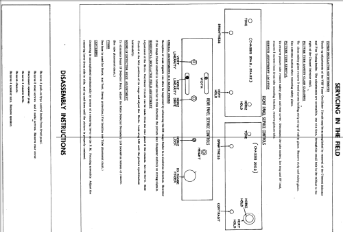 F2226 Ch= 20A2; Admiral brand (ID = 303912) TV Radio