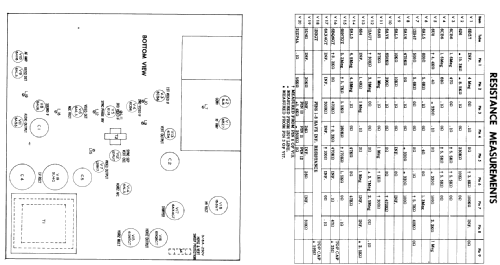 F2226 Ch= 20A2; Admiral brand (ID = 303914) TV Radio