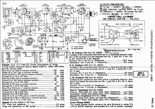 H5 ; Admiral brand (ID = 472975) Radio