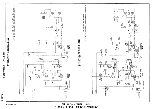 HF21F32 Ch= 17L1; Admiral brand (ID = 839352) TV Radio