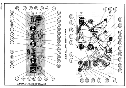 HF21F32 Ch= 17L1; Admiral brand (ID = 839361) TV Radio