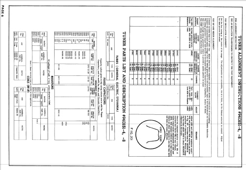 HF21F33 Ch= 17L1; Admiral brand (ID = 839417) TV Radio