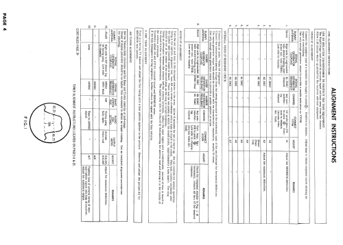 HFA21F33 Ch= 17AL1; Admiral brand (ID = 839513) TV Radio