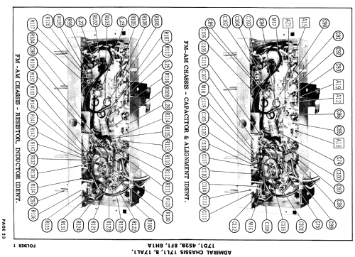 HFA21F33 Ch= 17AL1; Admiral brand (ID = 839532) TV Radio