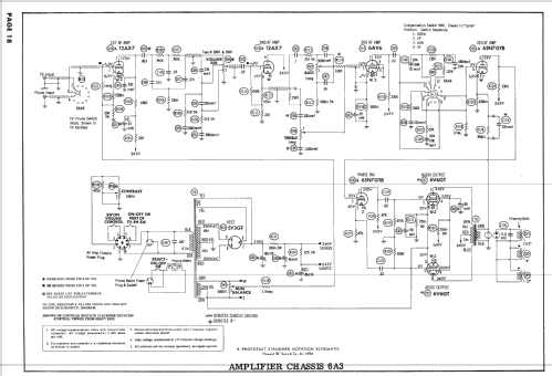 HL323A6B Ch= 23HF1B; Admiral brand (ID = 2500537) Television