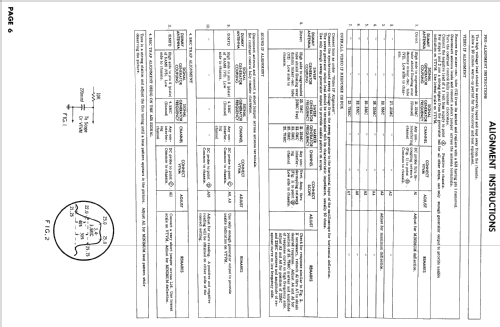 HL323A6B Ch= 23HF1B; Admiral brand (ID = 2500539) Television