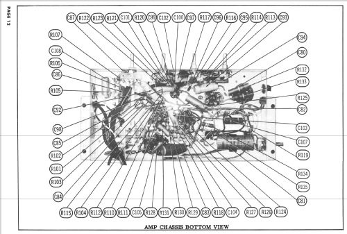 HL323A6B Ch= 23HF1B; Admiral brand (ID = 2500546) Television