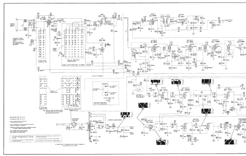 HL323A7 Ch= 23HF1; Admiral brand (ID = 2500463) Television