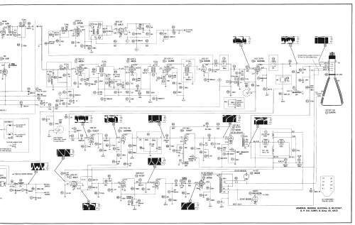 HL323A7 Ch= 23HF1; Admiral brand (ID = 2500464) Television