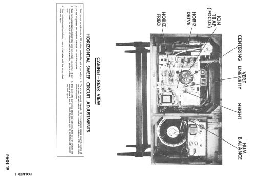 HL323A7 Ch= 23HF1; Admiral brand (ID = 2500471) Television