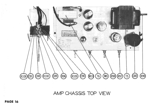 HL323A7 Ch= 23HF1; Admiral brand (ID = 2500472) Television