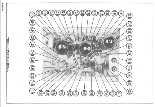 HL323A7 Ch= 23HF1; Admiral brand (ID = 2500476) Television