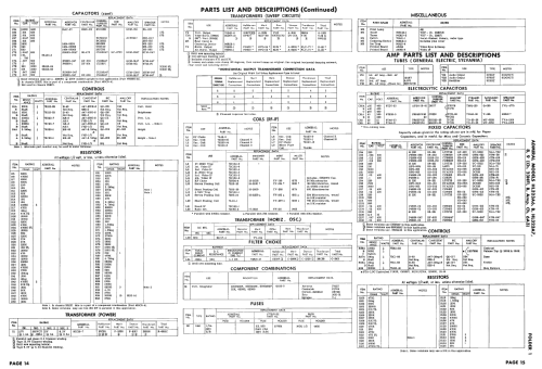 HL323A7 Ch= 23HF1; Admiral brand (ID = 2500482) Television