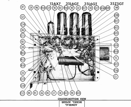 HP2235 Ch= 4G2; Admiral brand (ID = 481585) R-Player