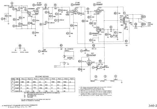 HP2238 Ch= 4G2 R-Player Admiral brand Continental Radio & Television ...